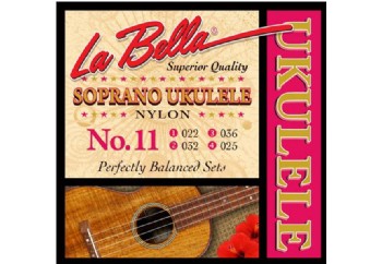 La Bella No.11 Takım Tel - Soprano Ukulele Teli