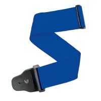 DAddario Woven Straps, Core 75B002 Wide Blue