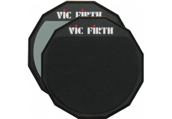 Vic Firth Double Sided Practice Pad 12 inch - Çift Taraflı Çalışma Pedi