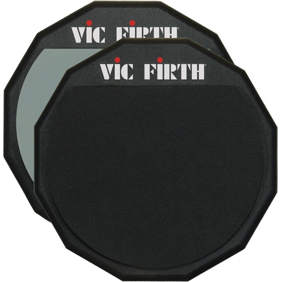 Vic Firth Double Sided Practice Pad 12 inch Çift Taraflı Çalışma Pedi