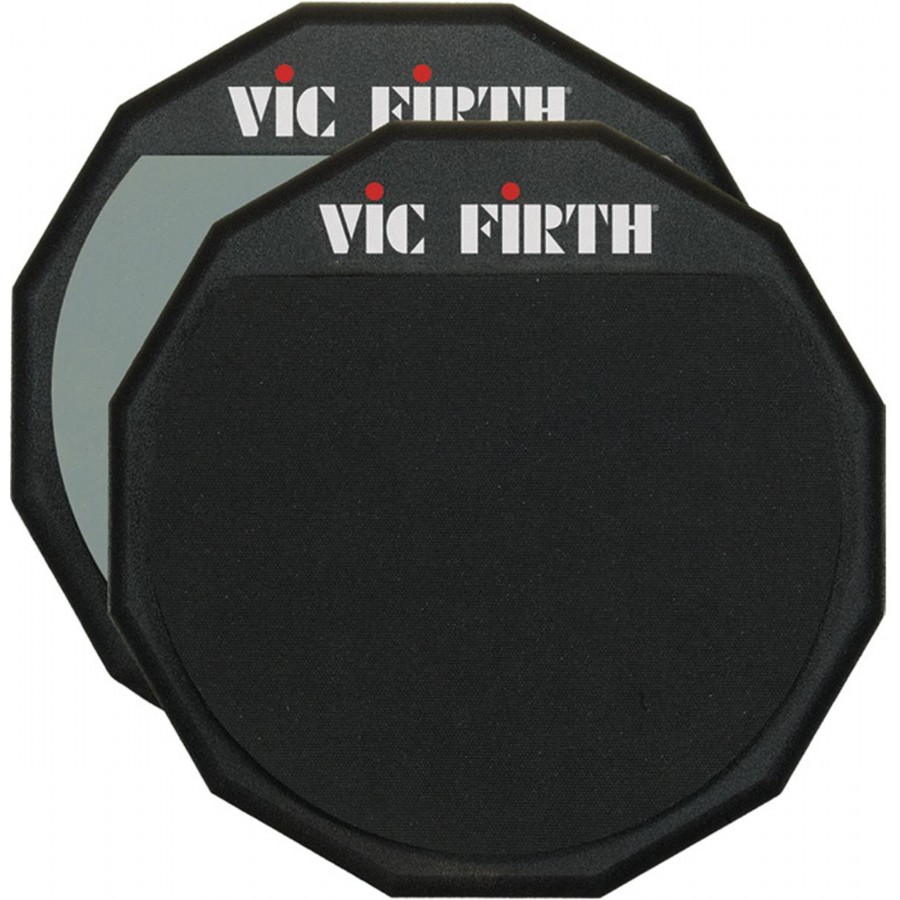 Vic Firth Double Sided Practice Pad 6 inç Çift Taraflı Çalışma Pedi