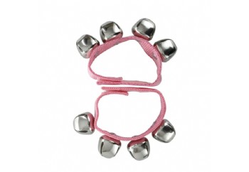 Jinbao JB1043 Wrist Bells Pembe - Çıngıraklı Bell