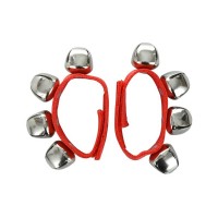 Jinbao JB1043 Wrist Bells Kırmızı