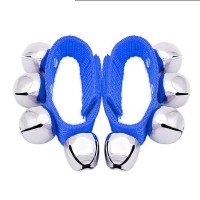 Jinbao JB1043 Wrist Bells Mavi