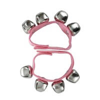 Jinbao JB1043 Wrist Bells Pembe