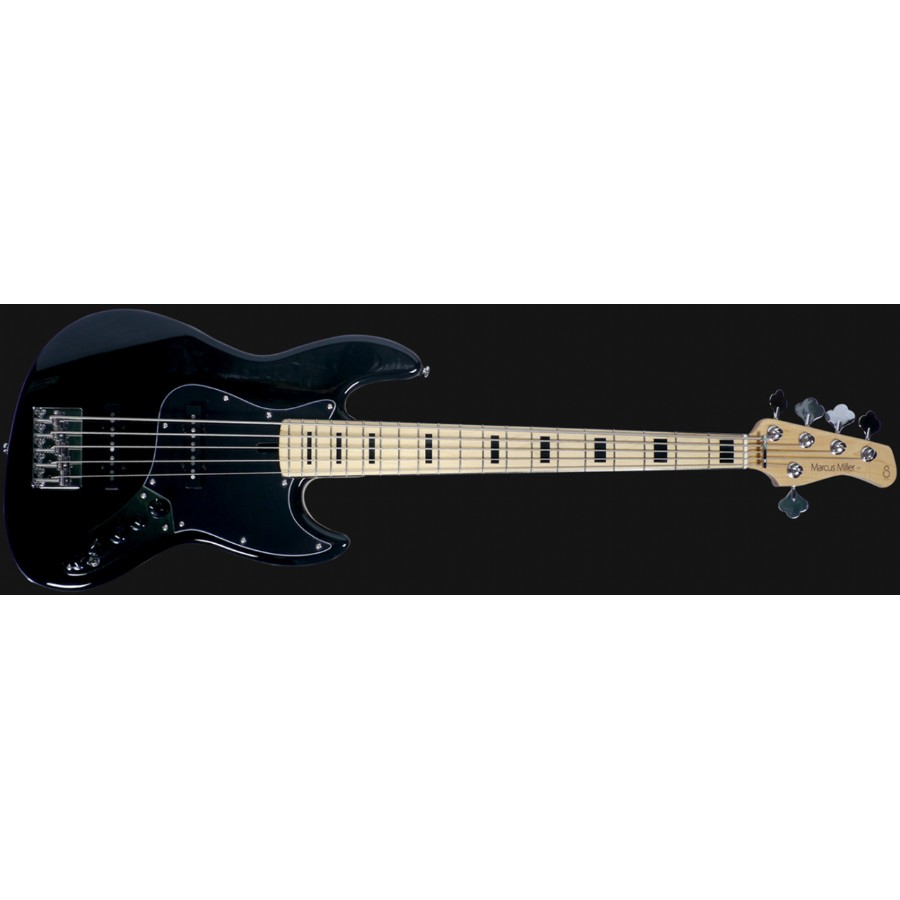 Marcus Miller By Sire V7 Vintage Alder 5 BK 5 Telli Bas Gitar