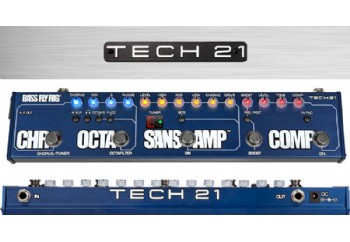 Tech 21 Bass Fly Rig Multi-Effects Board - Bass Gitar Pedal