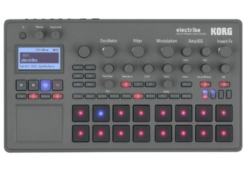 Korg Electribe-2 Music Production Station Siyah - DJ Kontroller