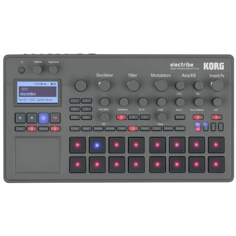 Korg Electribe-2 Music Production Station Siyah DJ Kontroller