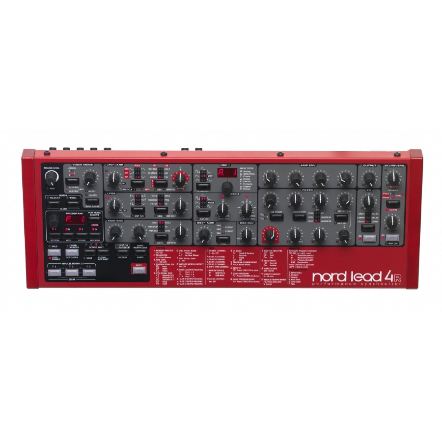 Nord Lead 4 Rack Synthesizer