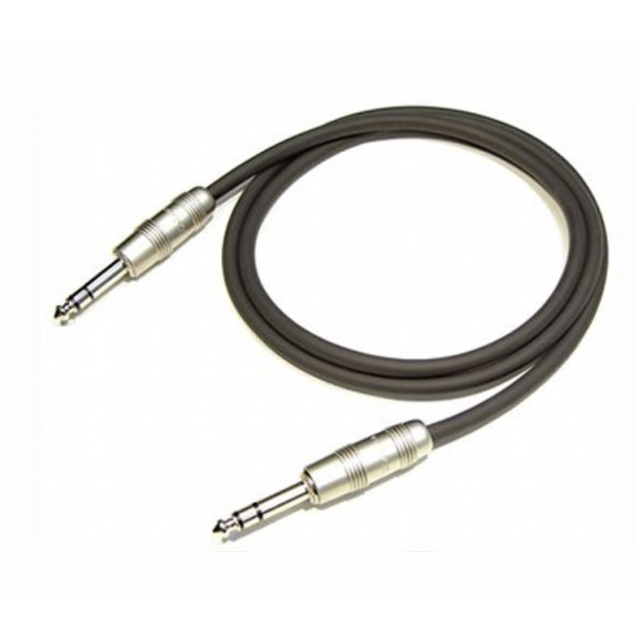KIRLIN AP-209PR-3M BK - Siyah - 3 metre Enstrüman Kablosu (3mt)