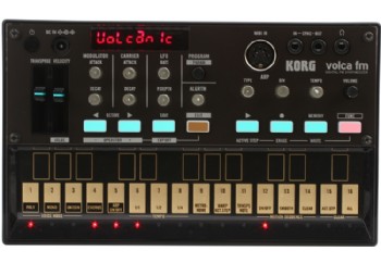 Korg Volca FM Synthesizer with Sequencer - Synthesizer
