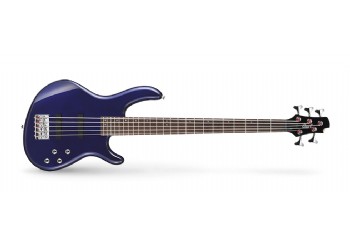 Cort Action Bass V Plus Mavi - 5 Telli Bas Gitar