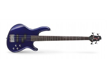 Cort Action Bass Plus Blue Metallic - Metalik Mavi - Bas Gitar