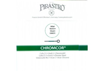 Pirastro Chromcor Cello Strings D-Re Tek tel - Çello Teli