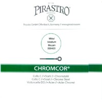 Pirastro Chromcor Cello Strings C-Do Tek Tel