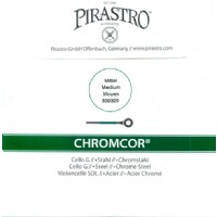 Pirastro Chromcor Cello Strings G-Sol Tek Tel
