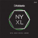 D'Addario NYXL Bass Nickel Wound Singles .040 - NYXLB040