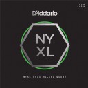 D'Addario NYXL Bass Nickel Wound Singles .125 - NYXLB125
