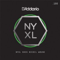 D'Addario NYXL Bass Nickel Wound Singles .100 - NYXLB100