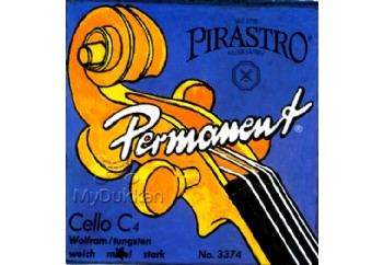 Pirastro Permanent Soloist Cello C (Do) - Tek Tel - Çello teli