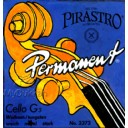 Pirastro Permanent Soloist Cello G (Sol) - Tek Tel