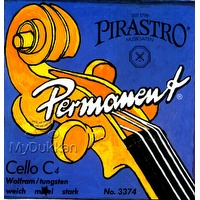 Pirastro Permanent Soloist Cello C (Do) - Tek Tel