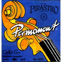 Pirastro Permanent Soloist Cello G (Sol) - Tek Tel