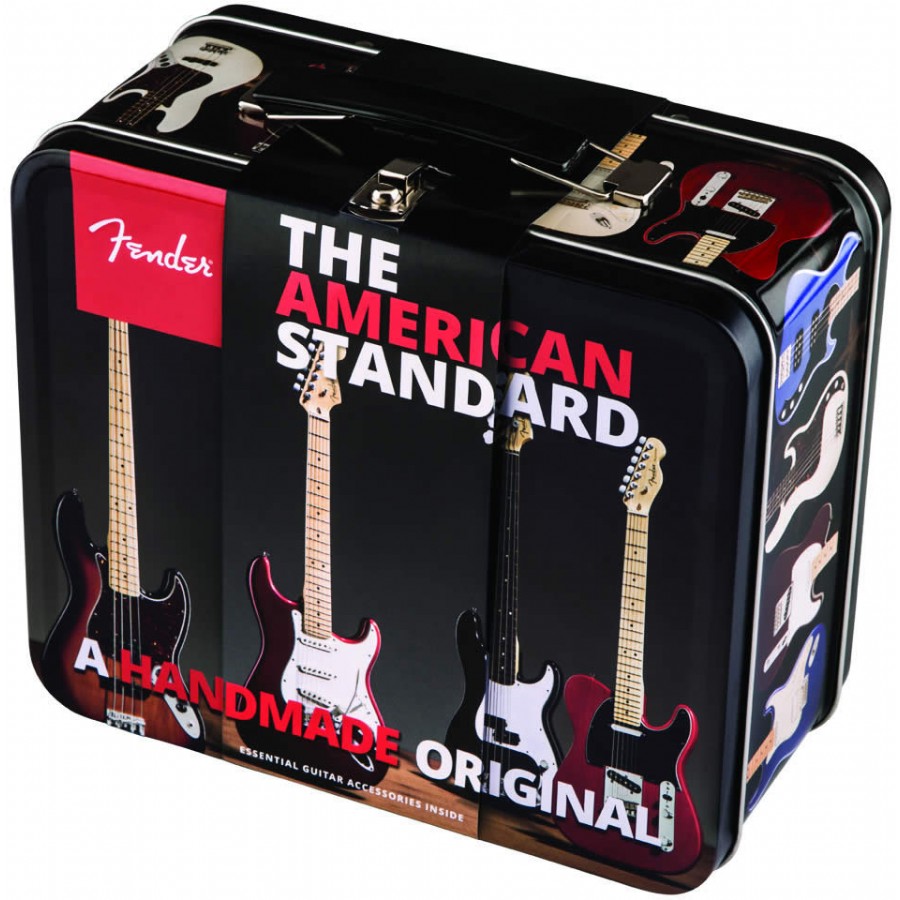 Fender 2016 Special Edition Tin With Accessories Gitar Bakım ve Aksesuar Seti