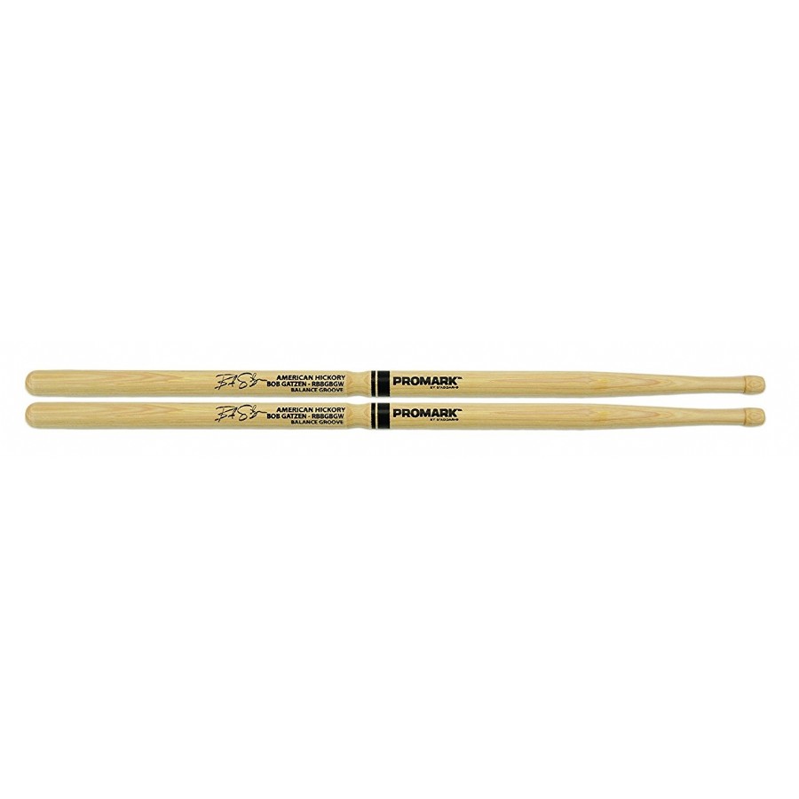 ProMark RBBGBGW Hickory Bob Gatzen Wood Tip 5B Baget