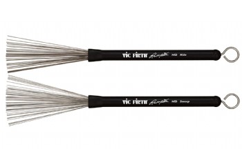 Vic Firth Russ Miller Signature Wire Brush - RMWB - Fırça Baget