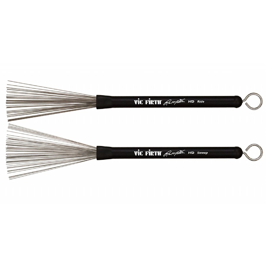 Vic Firth Russ Miller Signature Wire Brush - RMWB Fırça Baget