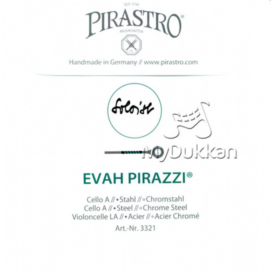 Pirastro Evah Pirazzi Soloist Cello Tek Tel - A (La) Çello teli