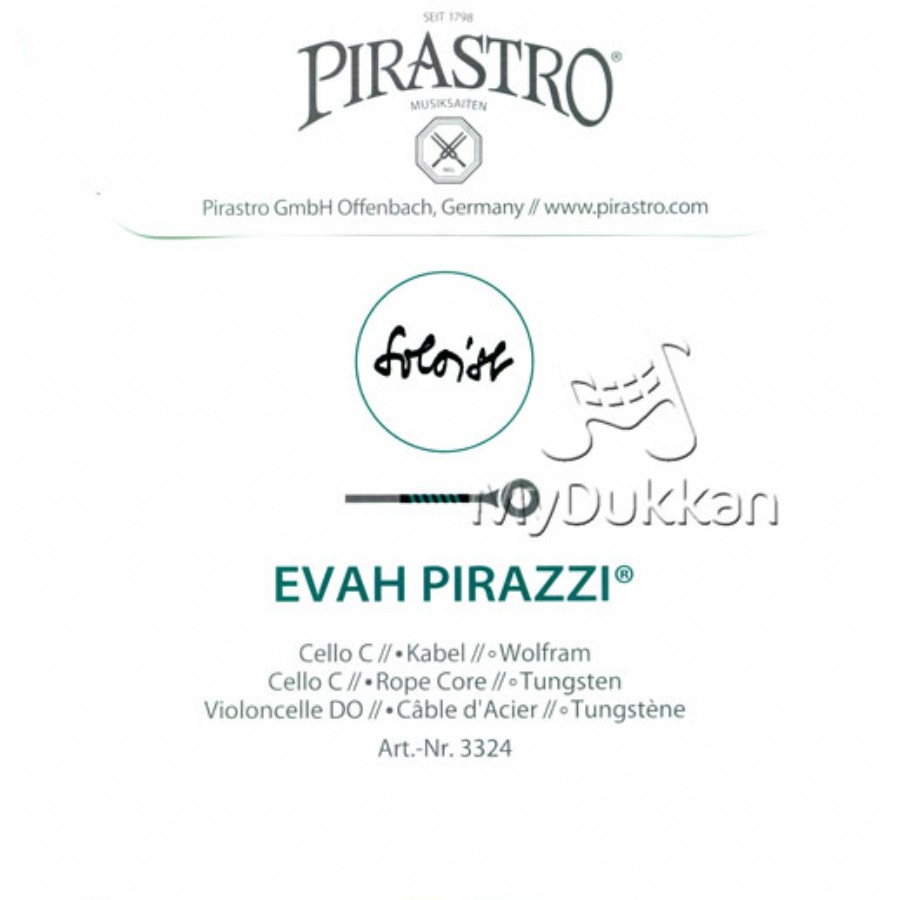 Pirastro Evah Pirazzi Soloist Cello Tek Tel - C (Do) Çello teli