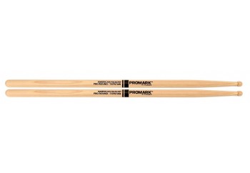 Promark TXPR7AW American Hickory Pro-Round Wood Tip -  Baget
