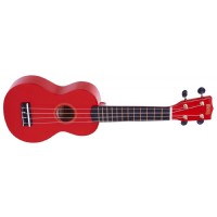 Mahalo MR1 Soprano Ukulele RD - Kırmızı
