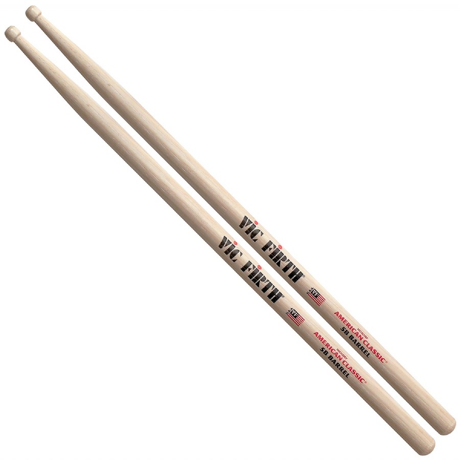 Vic Firth American Classic 5B Barrel Tip - 5BBRL Baget