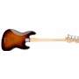 Fender American Professional Jazz Bass Left-Hand Sonic Grey - Rosewood Solak Bas Gitar
