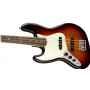 Fender American Professional Jazz Bass Left-Hand Sonic Grey - Rosewood Solak Bas Gitar