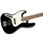 Fender American Professional Jazz Bass Left-Hand Sonic Grey - Rosewood Solak Bas Gitar
