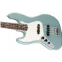 Fender American Professional Jazz Bass Left-Hand Sonic Grey - Rosewood Solak Bas Gitar