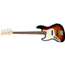 Fender American Professional Jazz Bass Left-Hand 3-Color Sunburst - Rosewood