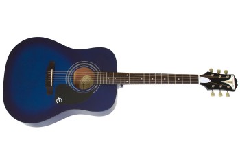 Epiphone PRO-1 EAPRTLCH1 - Trans Blue - Akustik Gitar