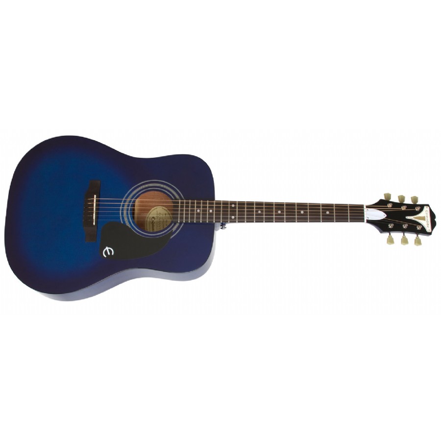 Epiphone PRO-1 EAPRTLCH1 - Trans Blue Akustik Gitar