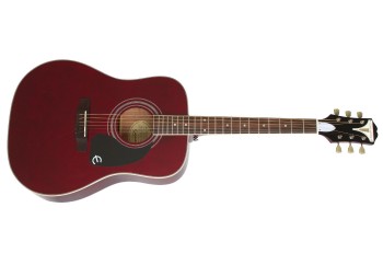 Epiphone Pro-1 Plus EAPPWRCH1 - Wine Red - Akustik Gitar