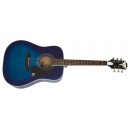 Epiphone Pro-1 Plus EAPPTLCH1 - Trans Blue