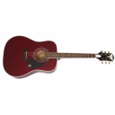 Epiphone Pro-1 Plus EAPPWRCH1 - Wine Red