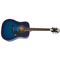 Epiphone Pro-1 Plus EAPPTLCH1 - Trans Blue