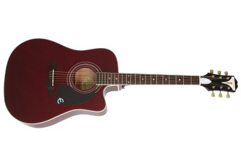 Epiphone Pro-1 Ultra EEPUWRCH1 - Wine Red - Elektro Akustik Gitar