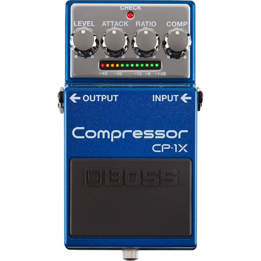 Boss CP-1X Compressor Compressor Pedalı